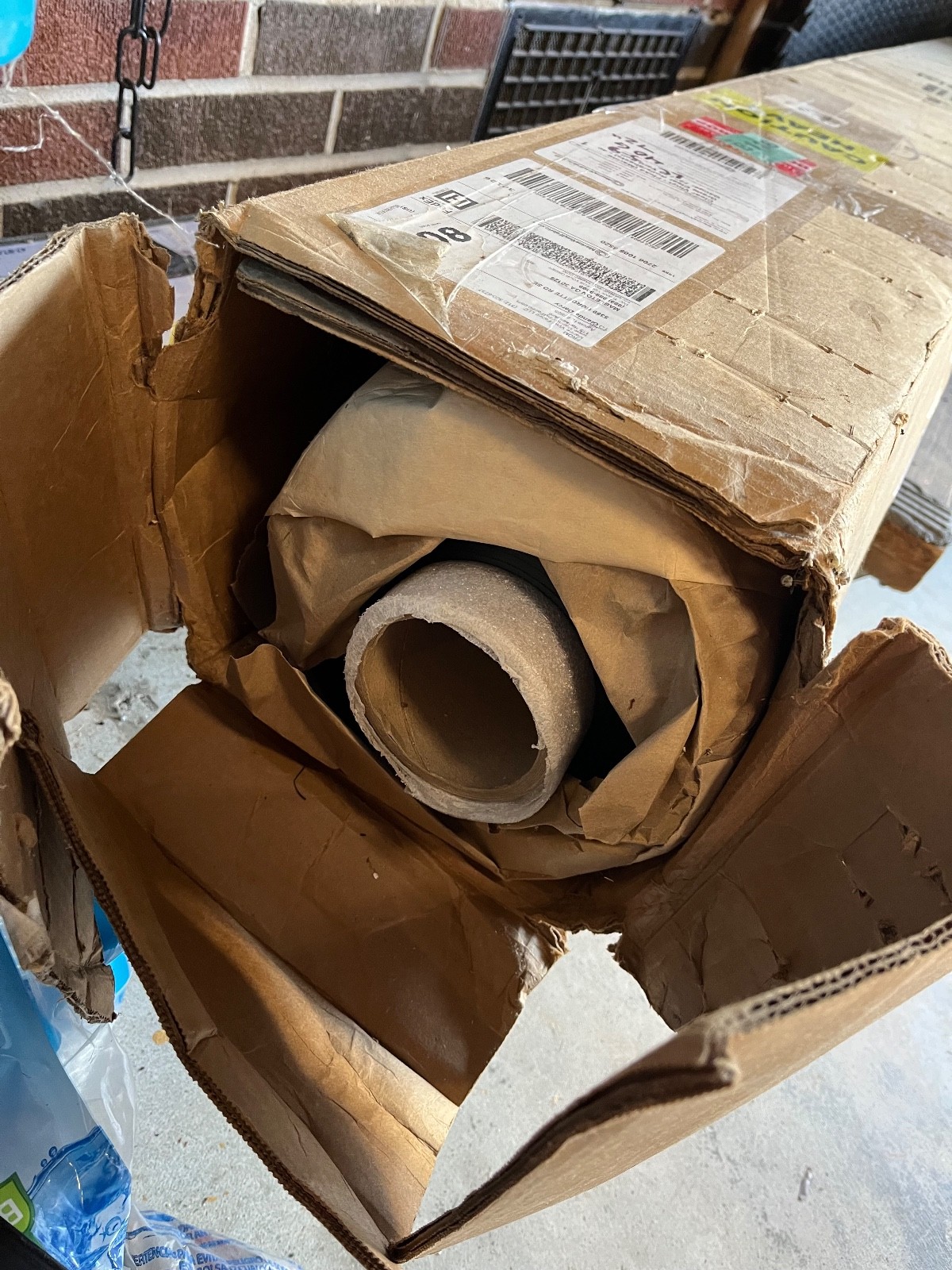 Clear Marine Heavy Duty Vinyl - 25 yds x 72”