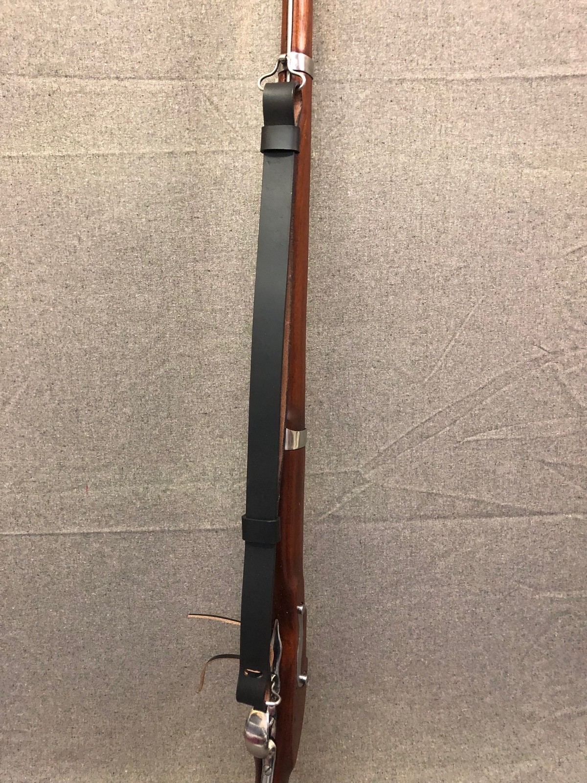 Black Leather Musket Sling