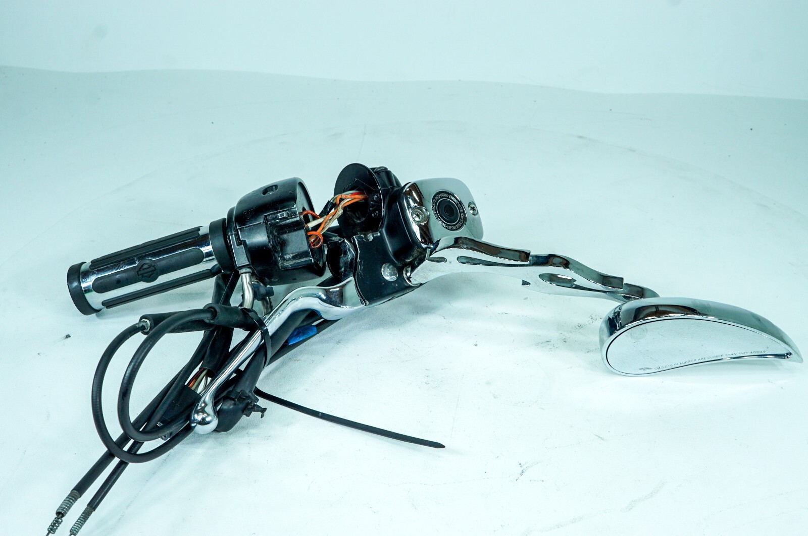 05 Harley Softail Deluxe FLSTN OEM Right Engine Start Kill Switches Control 1315