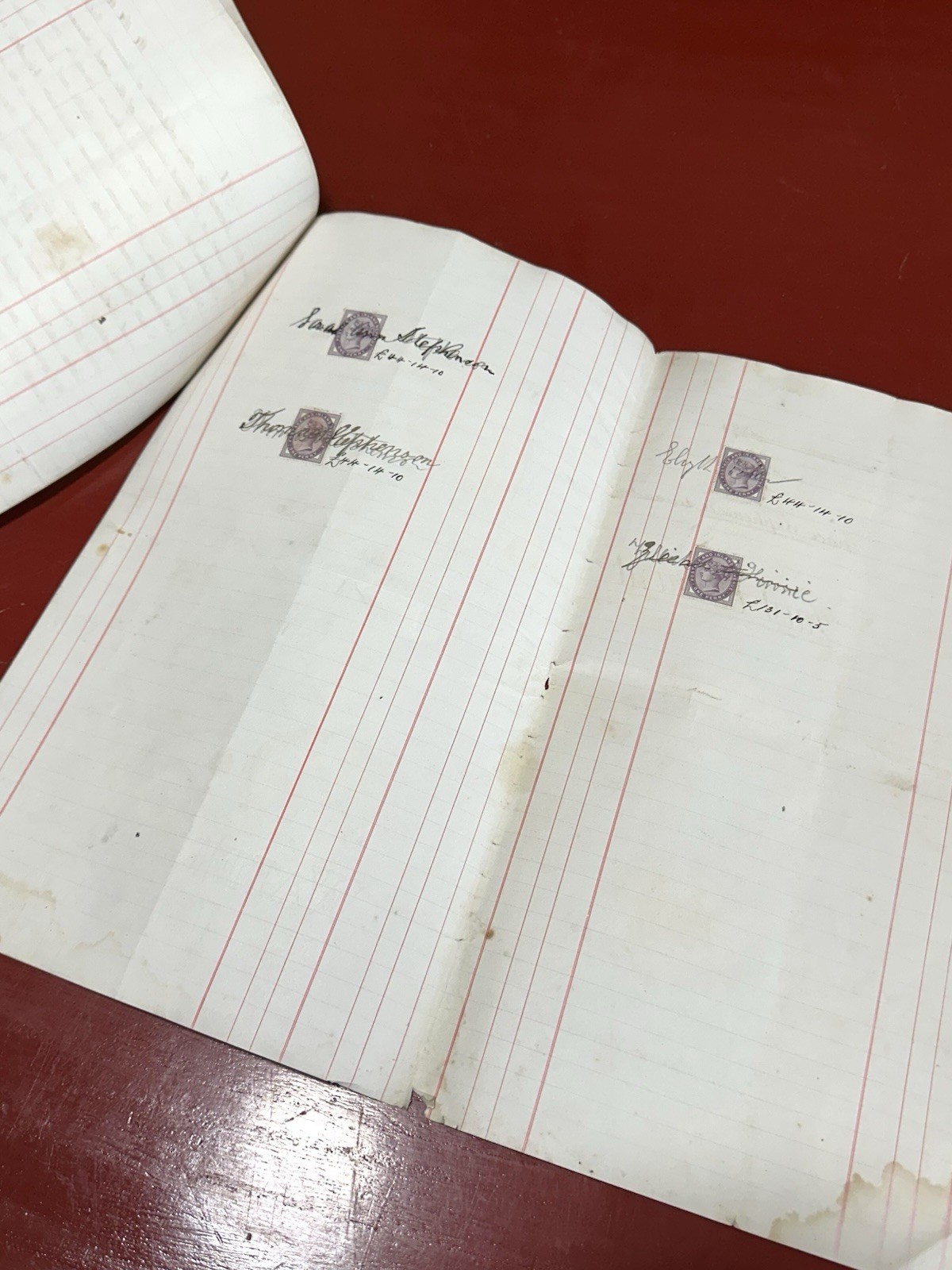 Antique 1890 Indenture Trust/Will Grace Stephenson. Leeds, Yorkshire, Farming