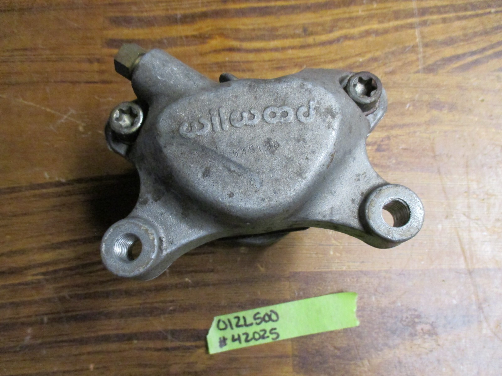 01 Arctic Cat ZL 500 EFI ESR Snowmobile Wilwood Brake Caliper 0602-829