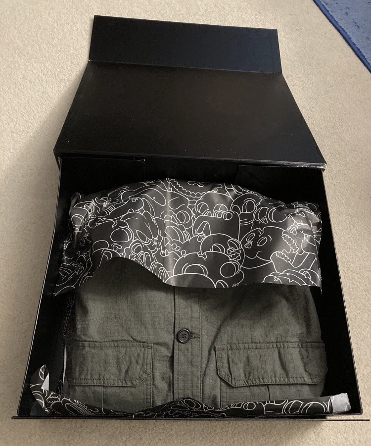 Matt Gondek DECONSTRUCTED Hand Painted JACKET Print Poster Art Painting