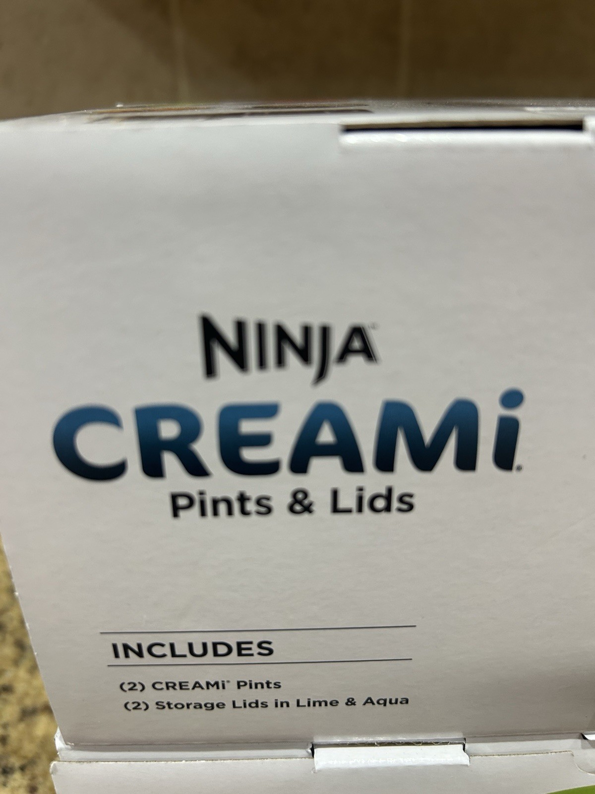 4 Ninja Creami Pints & Lids - NEW - In Box