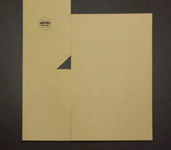 GEMINI COMIC BOOK FLASH MAILERS (Quantity = 200 mailers)