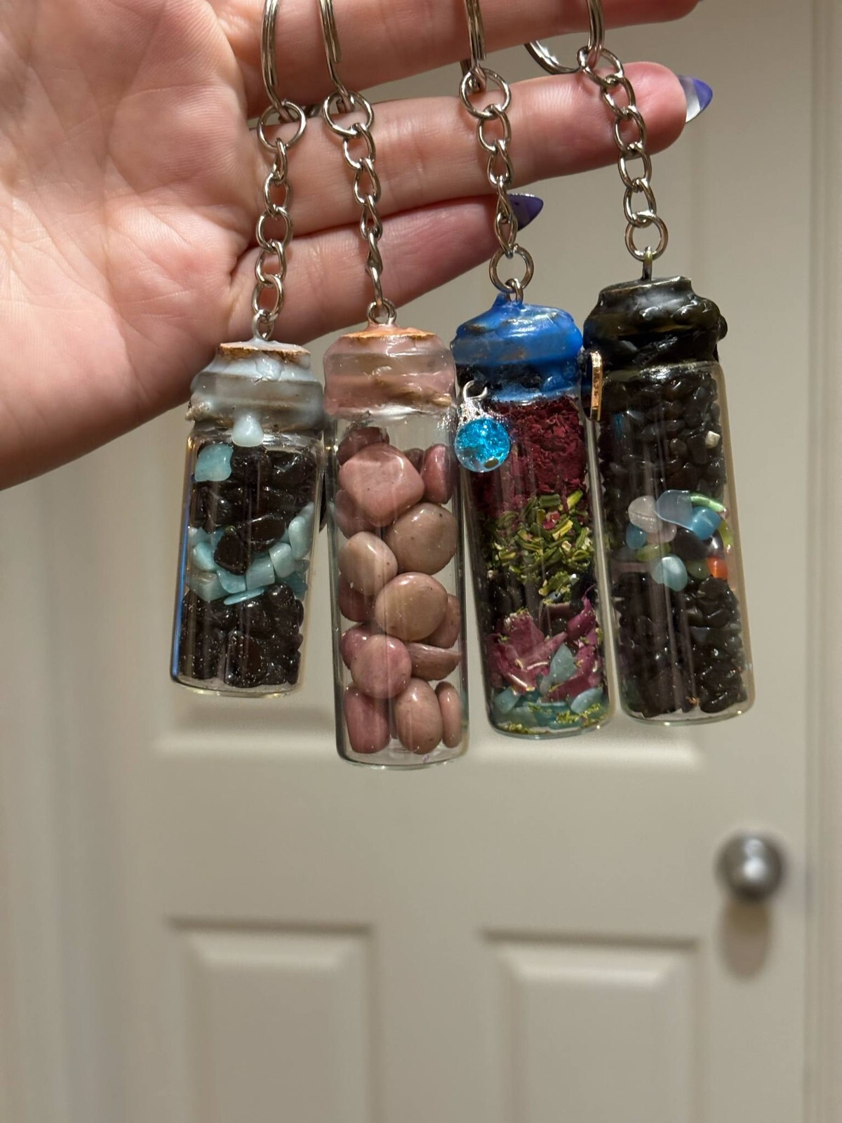 Handmade Wiccan Spell Jars. Made With Positive Intention Free Gift With Purchase