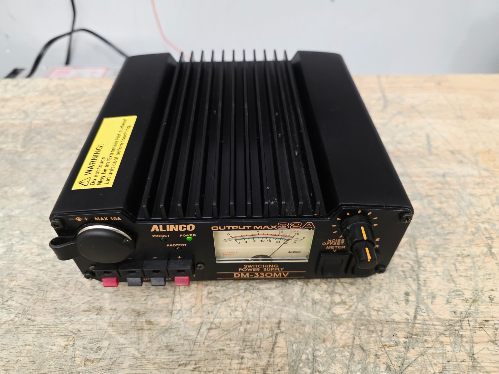 Alinco DM-330MV Power Supply 12V 30 Amp C MY OTHER HAM RADIO iCOM Kenwood Drake