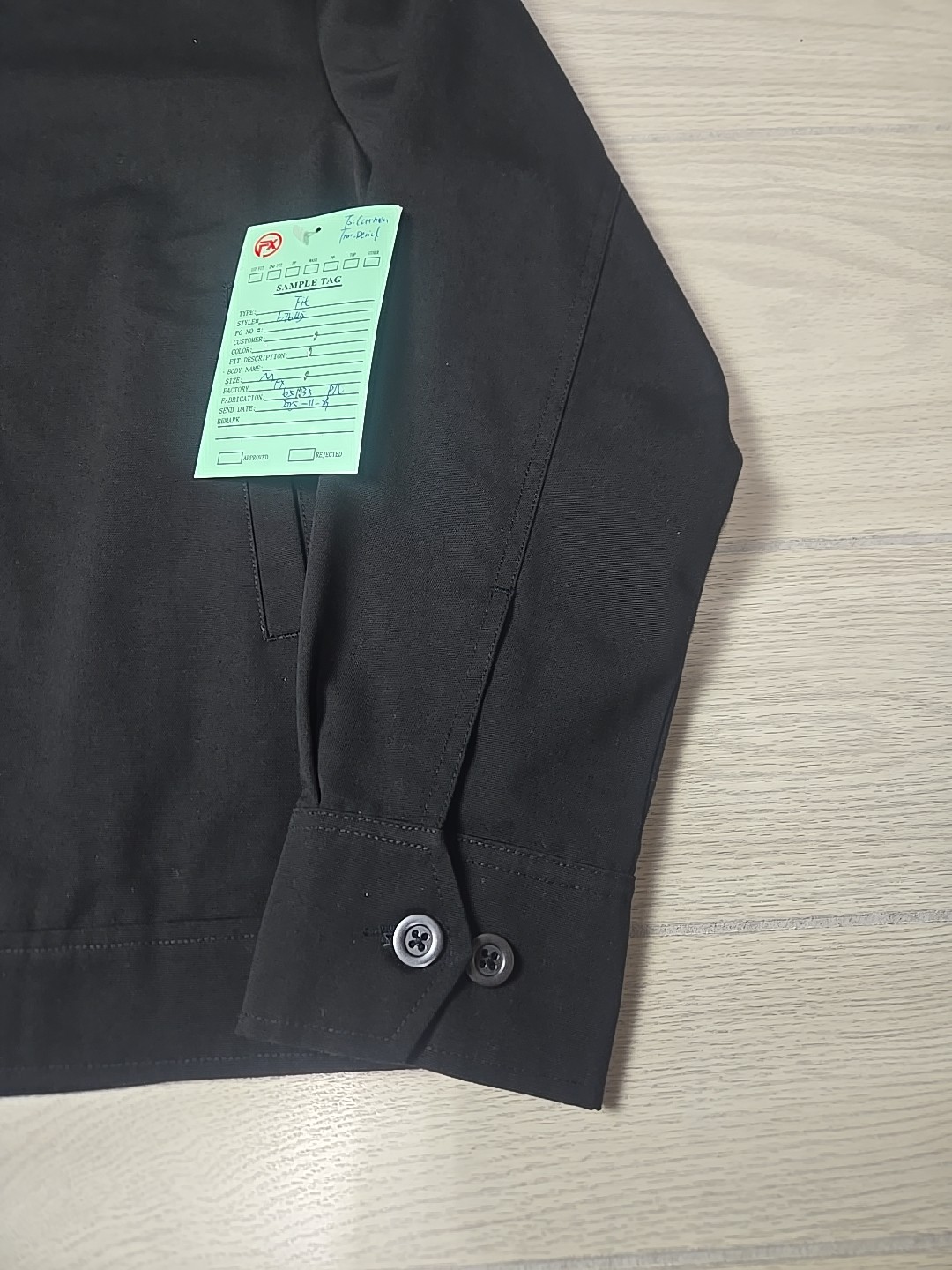 Walt Disney World Epcot Center Jacket Medium Sample Tagged Italy Satin Lined