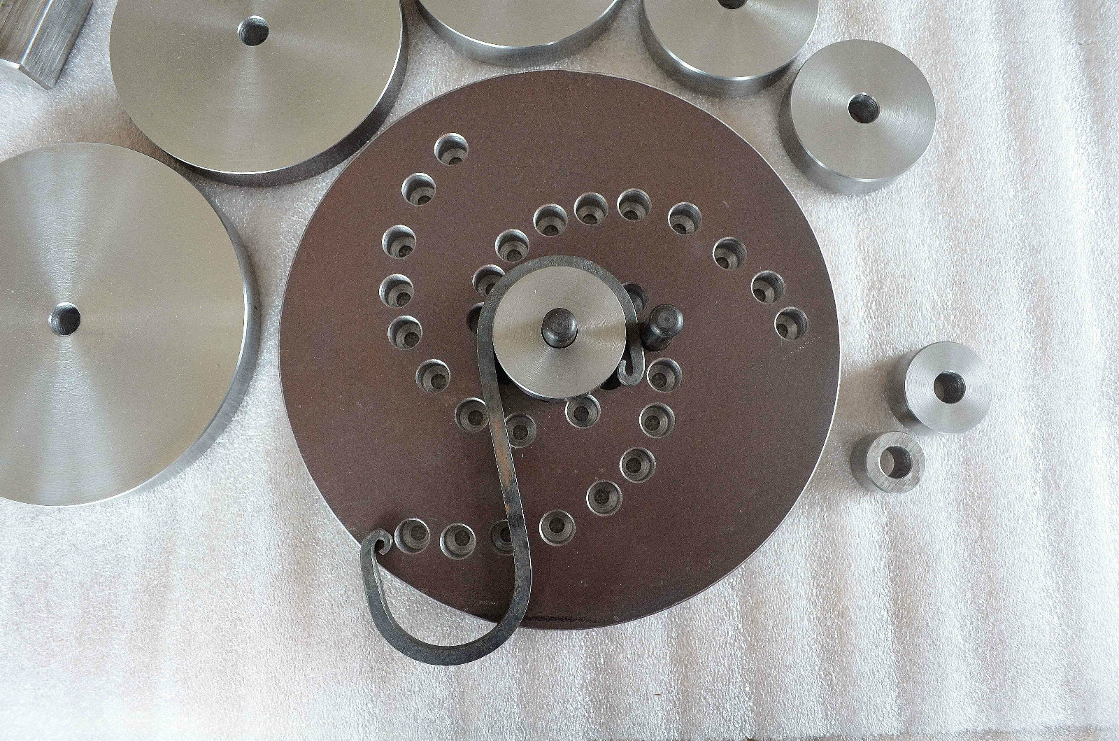 Curry Iron Works Blacksmith bending jig blacksmithing tool