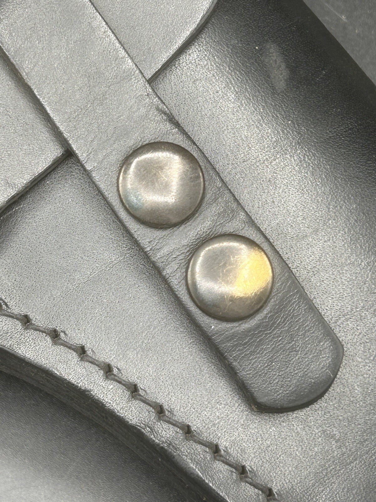 FN HI POWER LEG HOLSTER , BELGIUM Full Grain Leather, High Power