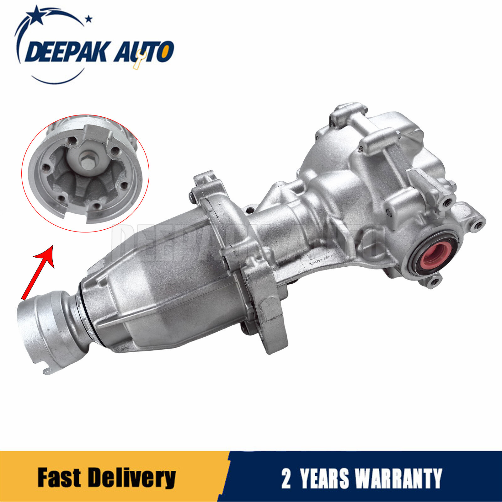 REAR DIFFERENTIAL FOR 2013-2019 FORD FLEX EXPLORER EDGE 4WD AWD CV6W-4B025-DF OE