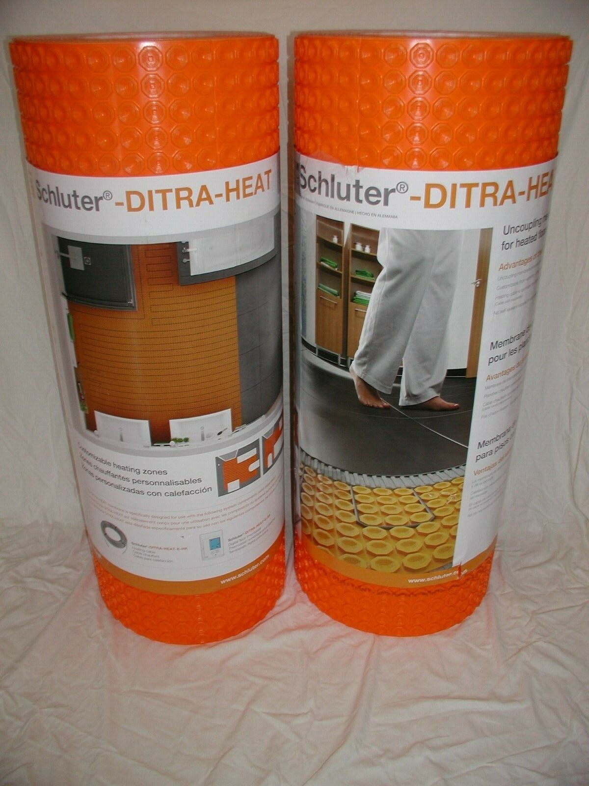 Schluter DITRA HEAT Membrane 10 to 134.5 sf Rolls ~You Pick Size You Need!!! ~
