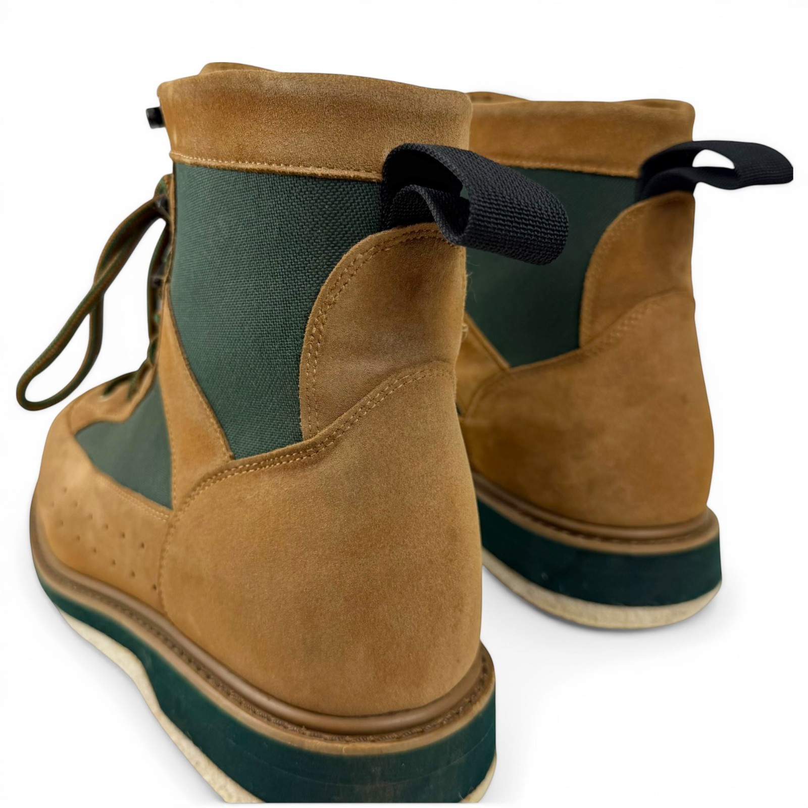 Hodgman Wadelite Fly Fishing Wading Boots Felt Sole Size 12