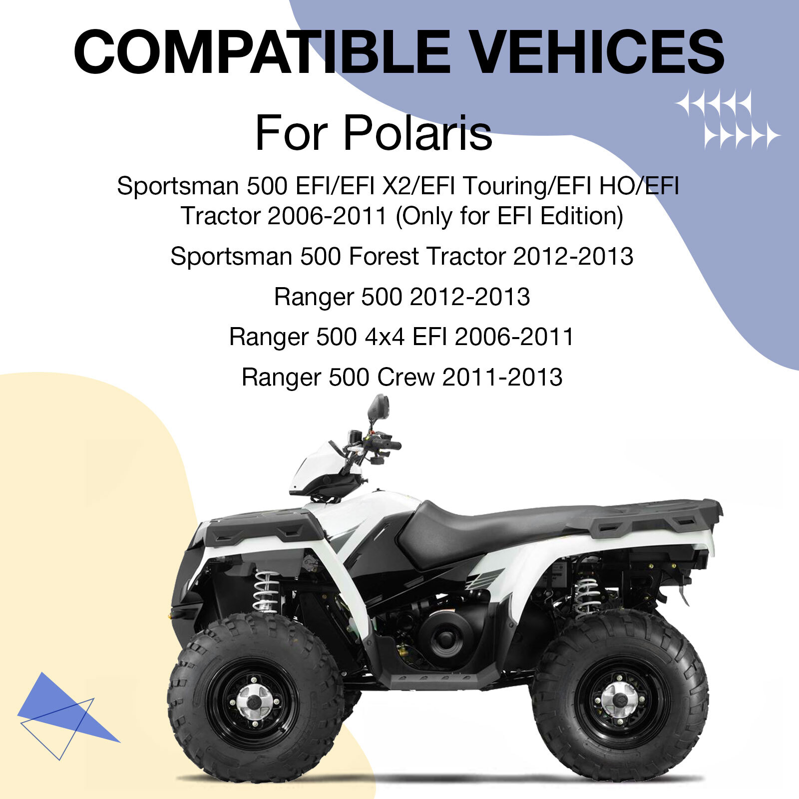 Flywheel Rotor 3089905 Magneto For Polaris Sportsman 500 EFI HO Forest Tractor