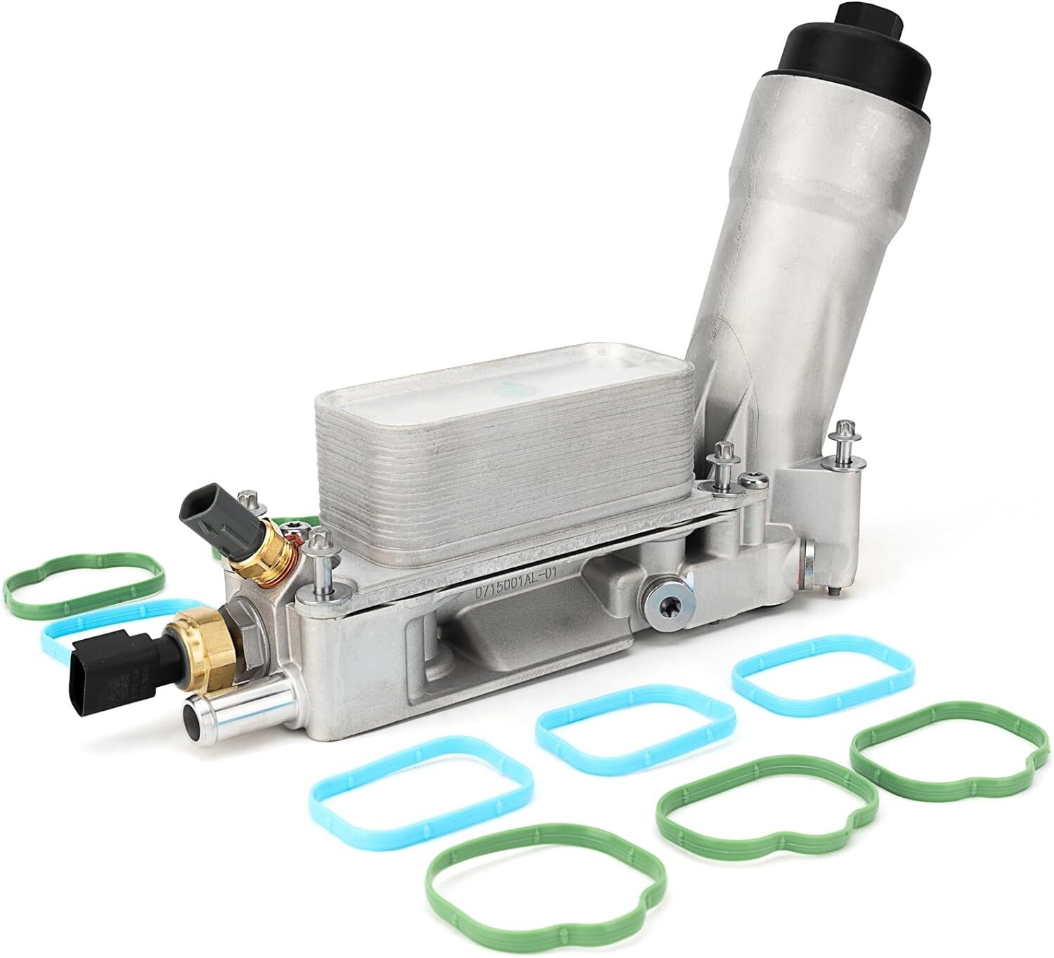 Engine Oil Cooler Filter Housing Assembly For Dodge Chrysler Jeep 2011-2016 3.6L