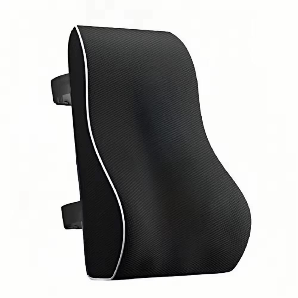 Memory Foam Lumbar Support Cushion for Home Office Car Seat Back Chair Pillow US