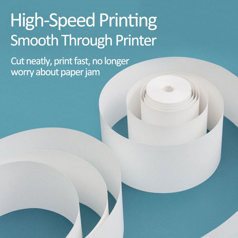 BPA Free Thermal Paper Rolls 3 1/8" x 230' - 40 Rolls Premium POS Receipt Paper