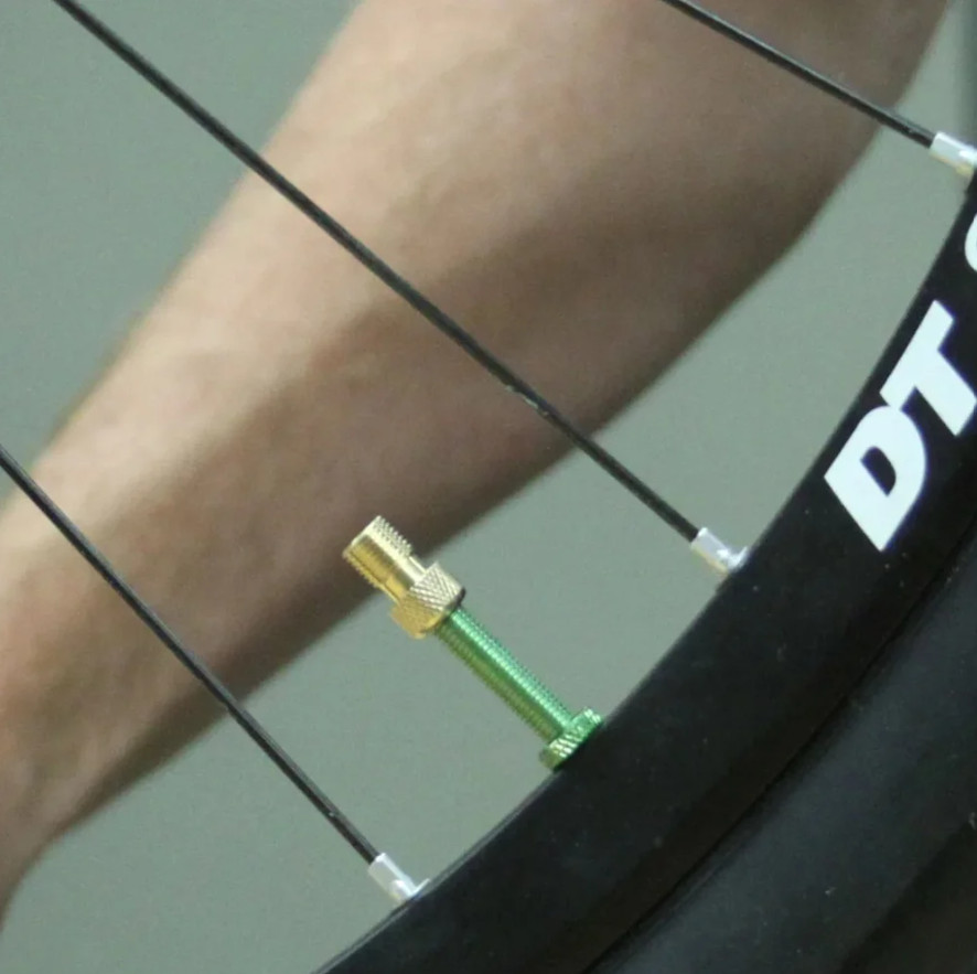 Slime Bicycle Tire Valve Adapter Presta to Schrader (Standard 2 Pc) Free Ship