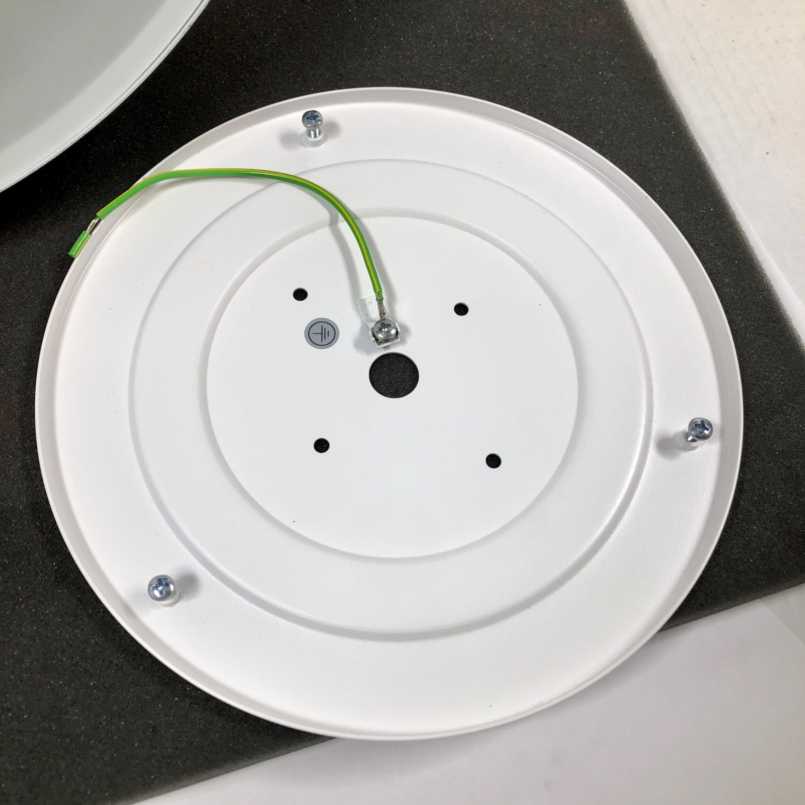 Philips Hue White Ambiance Fair Flushmount Ceiling - Aluminum