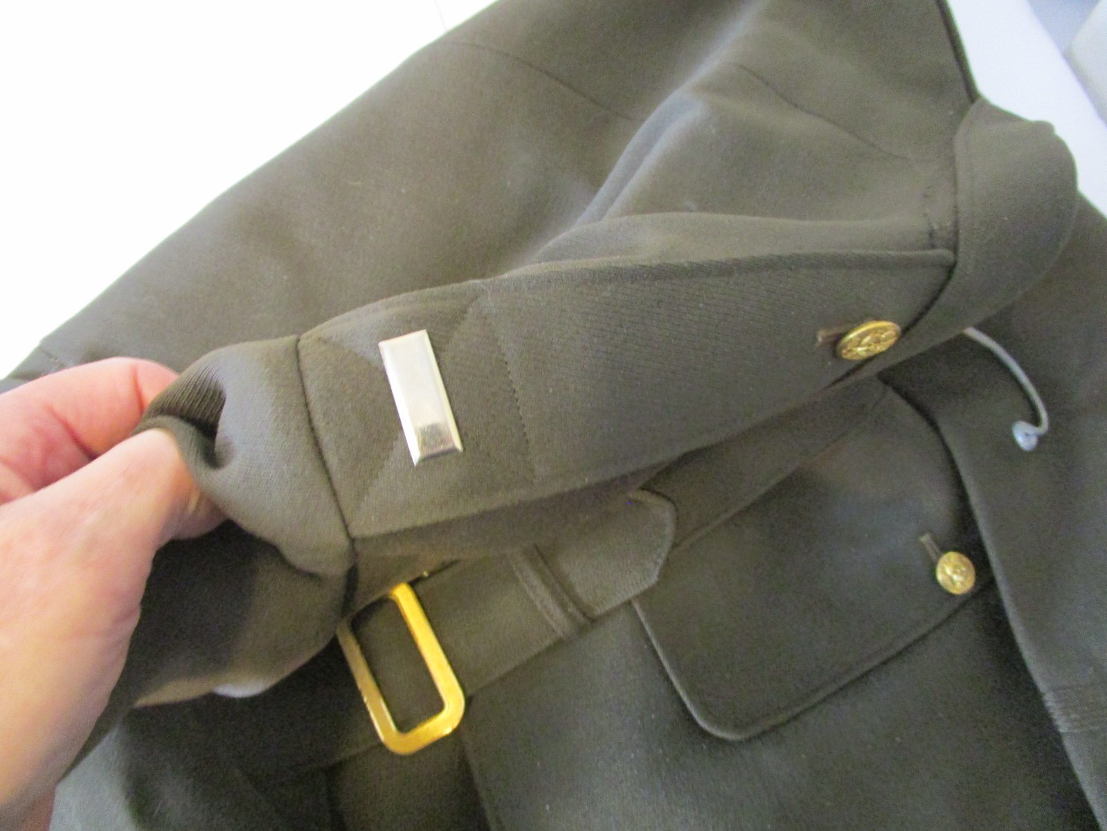 WW2 Korean Army Signal Corps 1st Lieutenant Uniform ID'ed