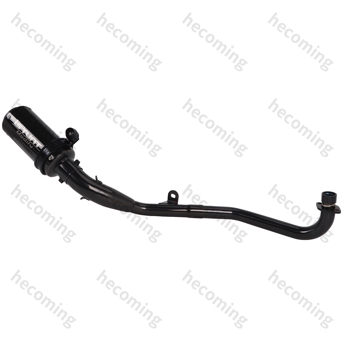 Full Motorcycle Exhaust System For Honda Grom msx 125 2021-2024 Muffler Baffle