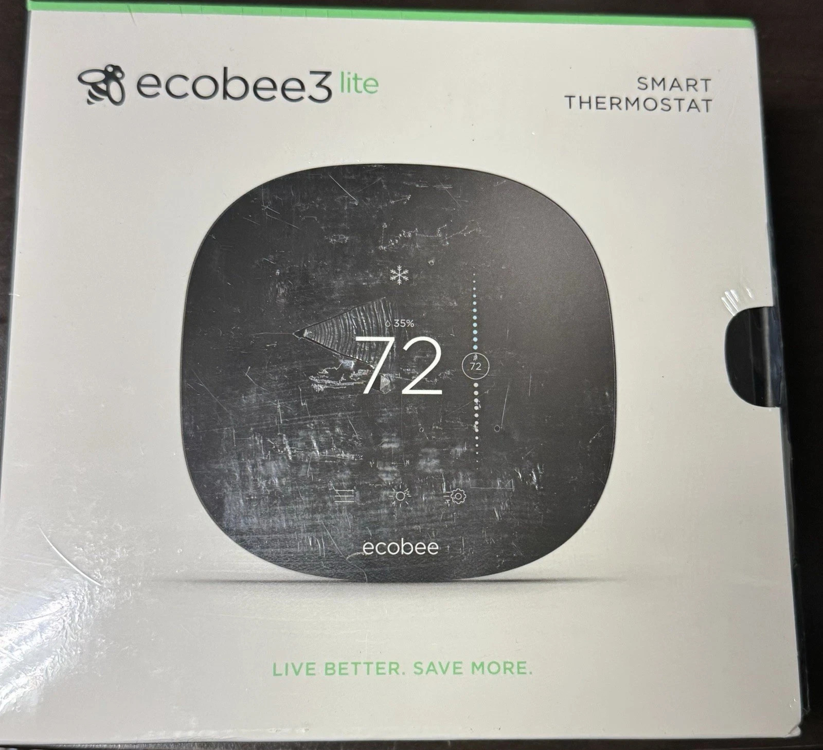 ecobee3 lite Smart Thermostat - Black (EB-STATE3LT-02)