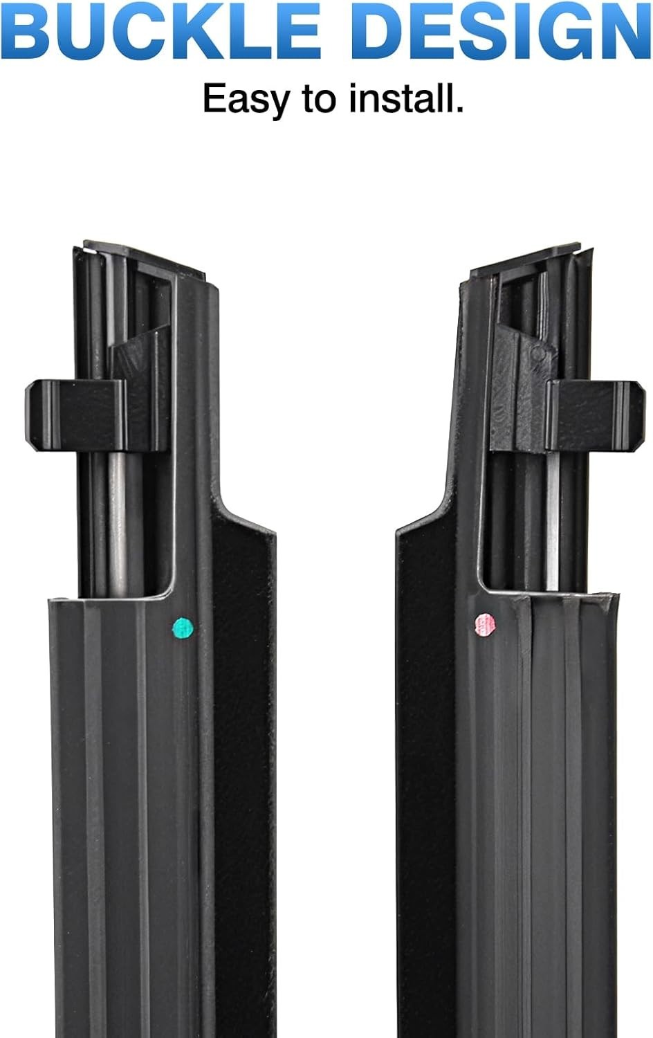 WeatherStrip Window Molding Trim Seal Belt Replacement for Toyota Corolla 09-12