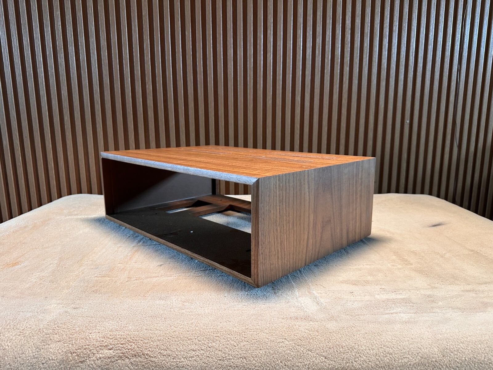 Wood Case for Sansui AU9500 Stereo Integrated Amplifier- 1Year WRT-Fast shipping