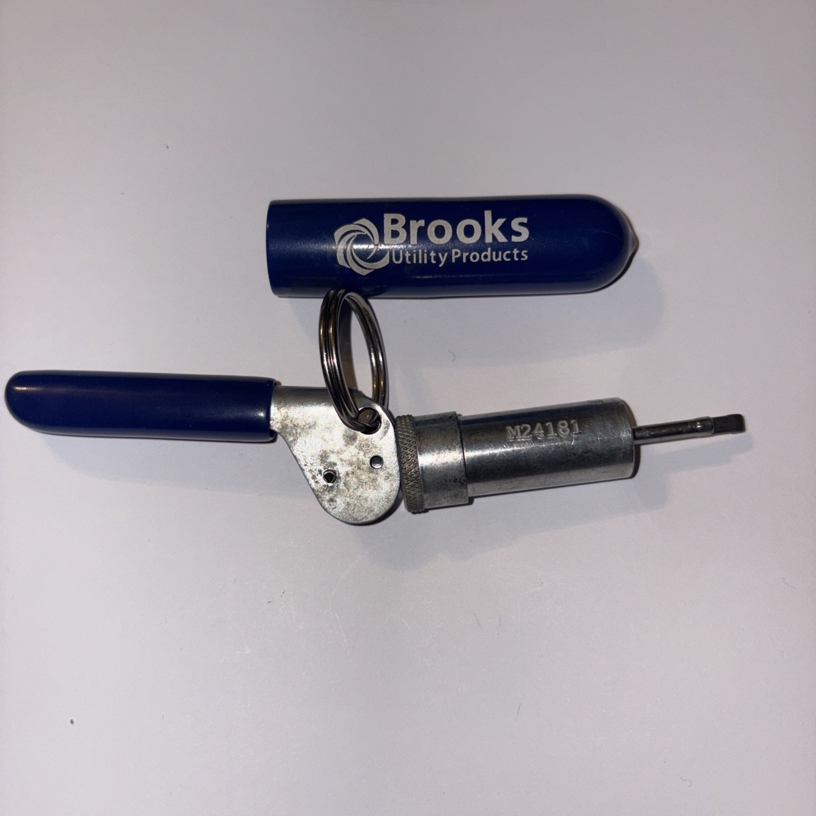 brooks utility products Barrel Lock Key