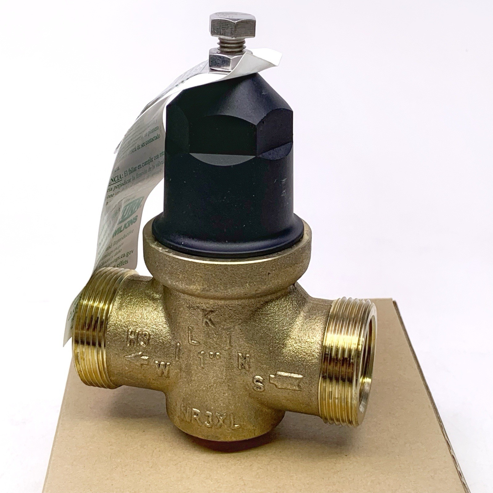 Zurn Wilkins NR3XL 1" Pressure Reducing Valve PRV Single Union 1-NR3XL Brand NEW