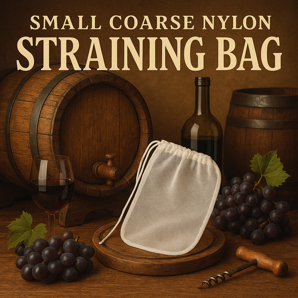 LD Carlson Small Coarse Nylon Straining Bag