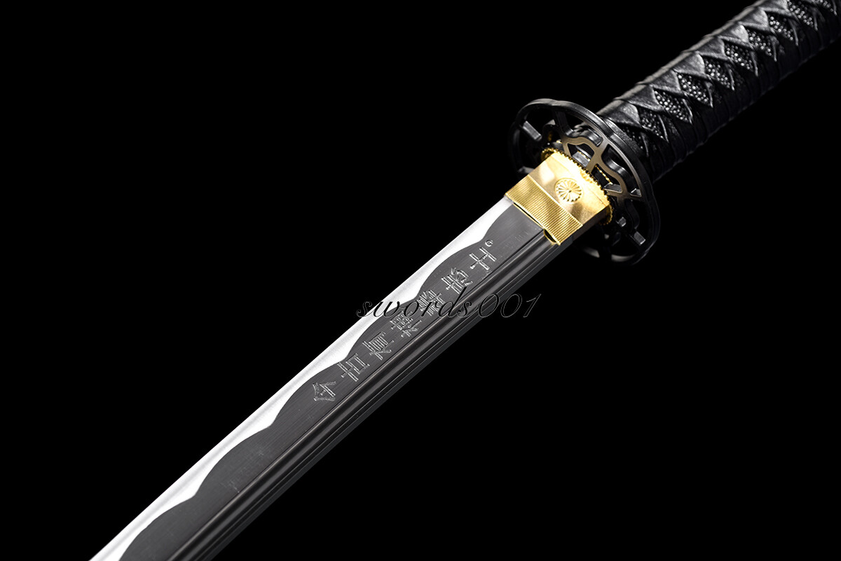 Japanese Movie Sword The Last Samurai Katana Full Tang Battle Ready Carbon Steel
