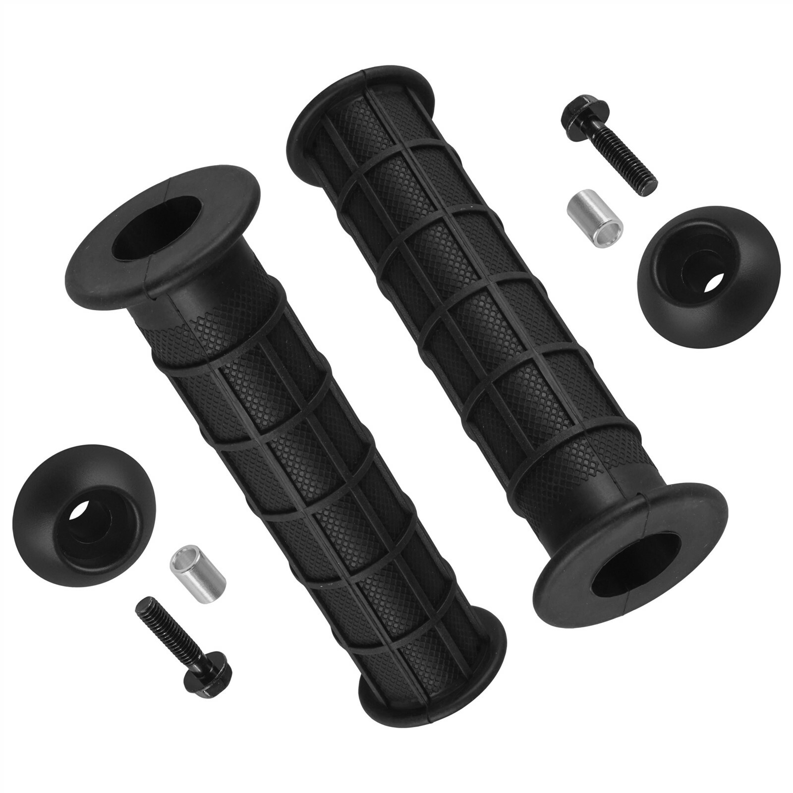 2x Handle Bar Grip And Guard For Honda ATC250R 1983-1986