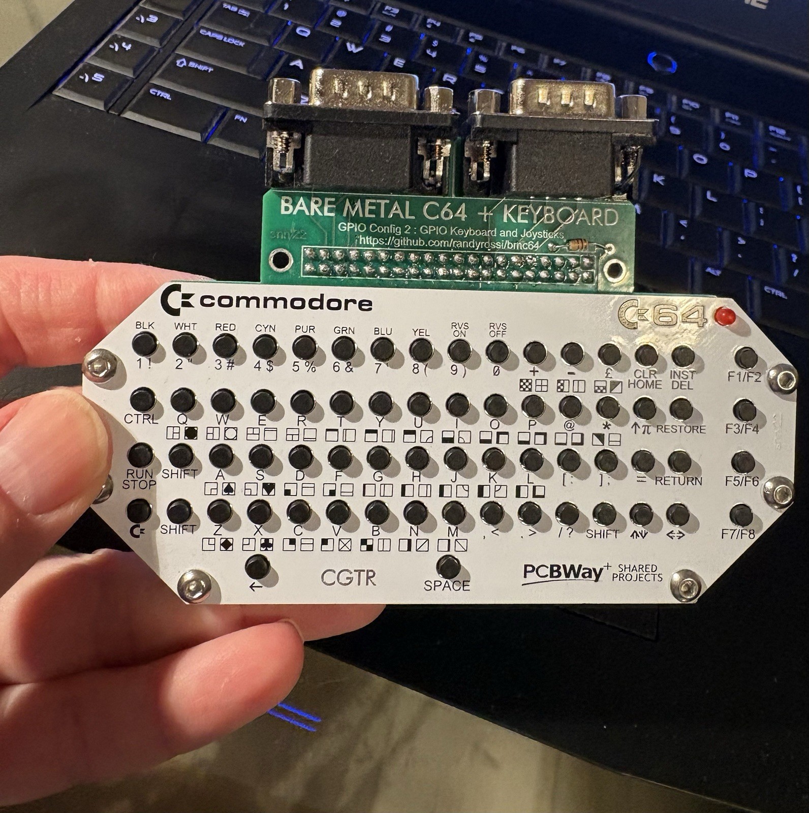 Commodore 64 Micro Edition BMC 64, Working + 32 GB Preconfigured  SD Card