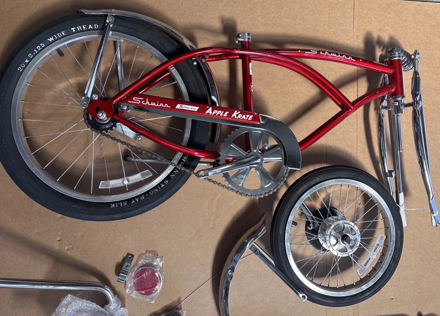 Schwinn Stingray Apple Krate Bicycle