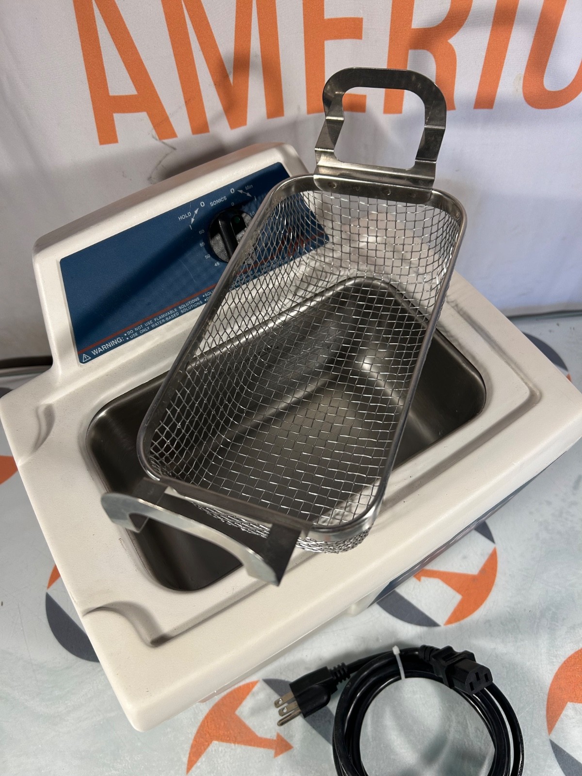 Branson Misonix 2510R-MT Ultrasonic Cleaner