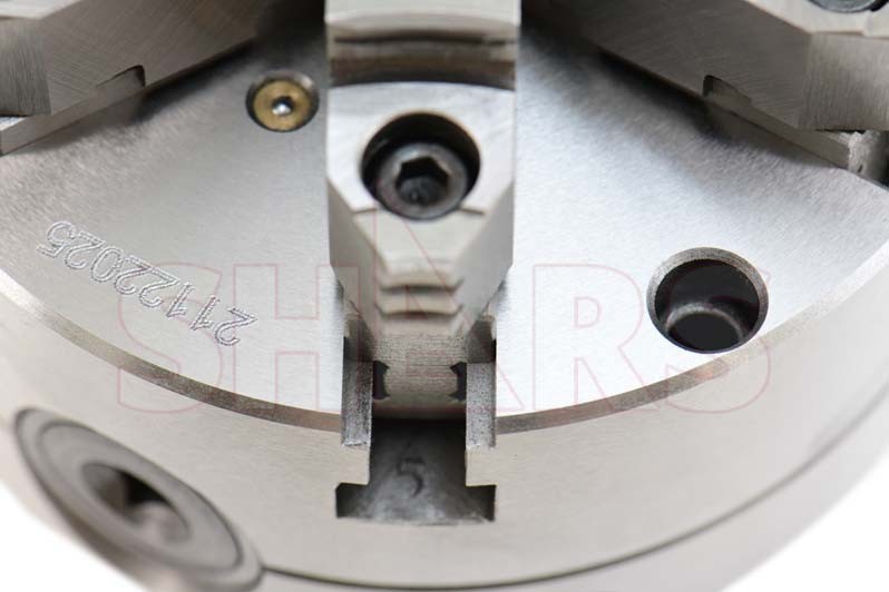 Shars 5" 6 Jaw Adjustable Universal Scroll Lathe Chuck 0.0005 TIR New L[