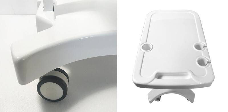 Mobile Trolley Cart for Portable Ultrasound Imaging Scanner Universal Tool Cart