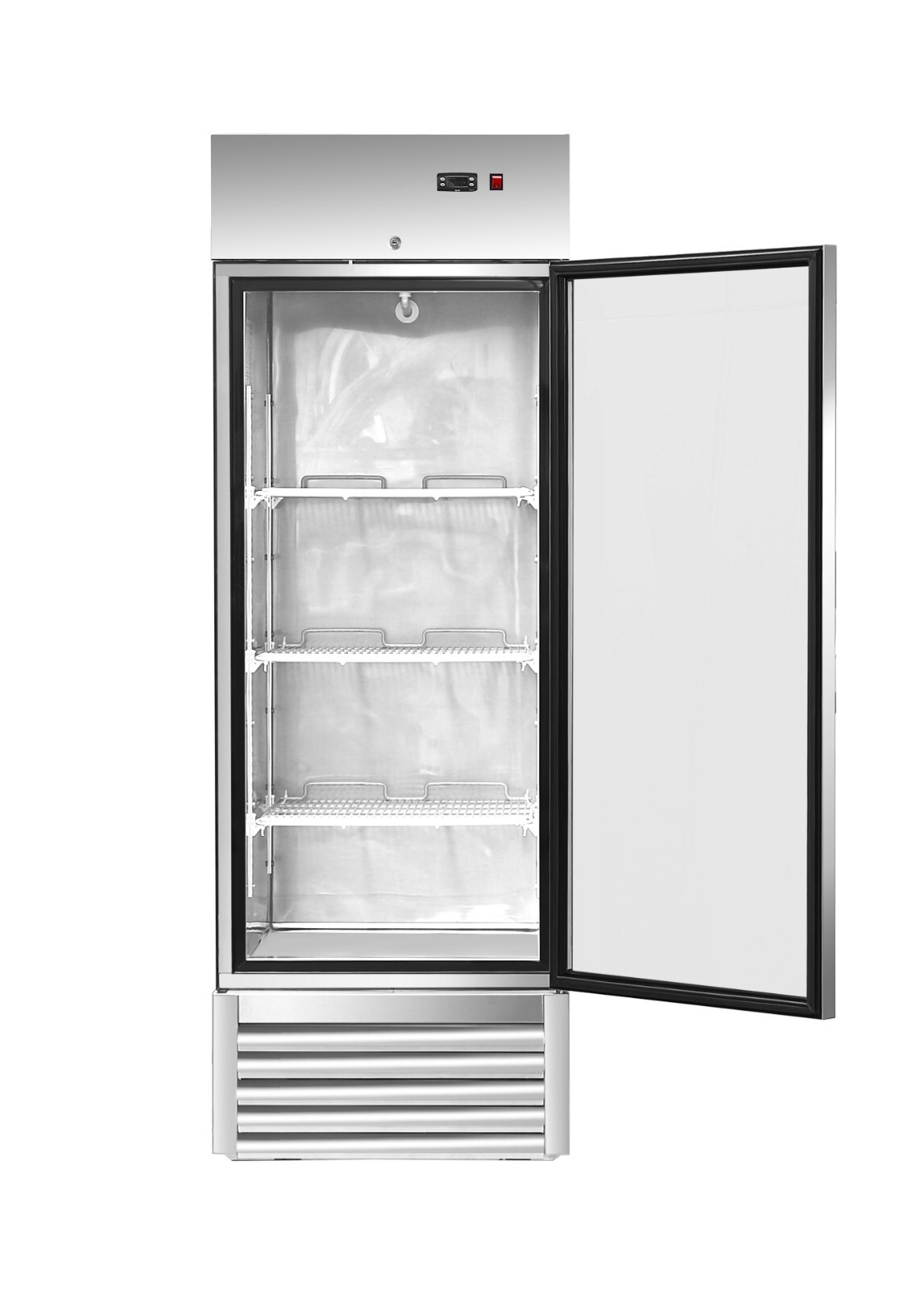 Fricool 27” Single door Commercial Reach-in freezer NEW