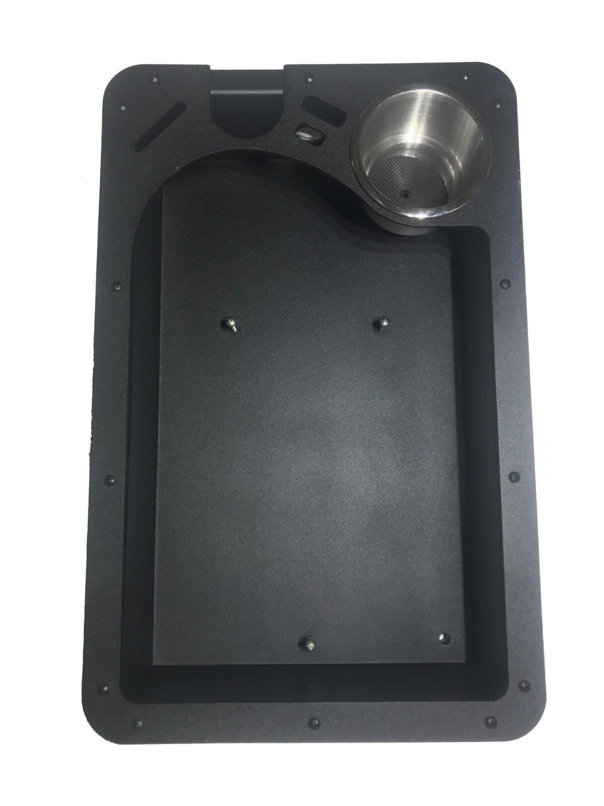 Premium Pre-Drilled Garmin Force Recessed Trolling Motor Foot Pedal Tray