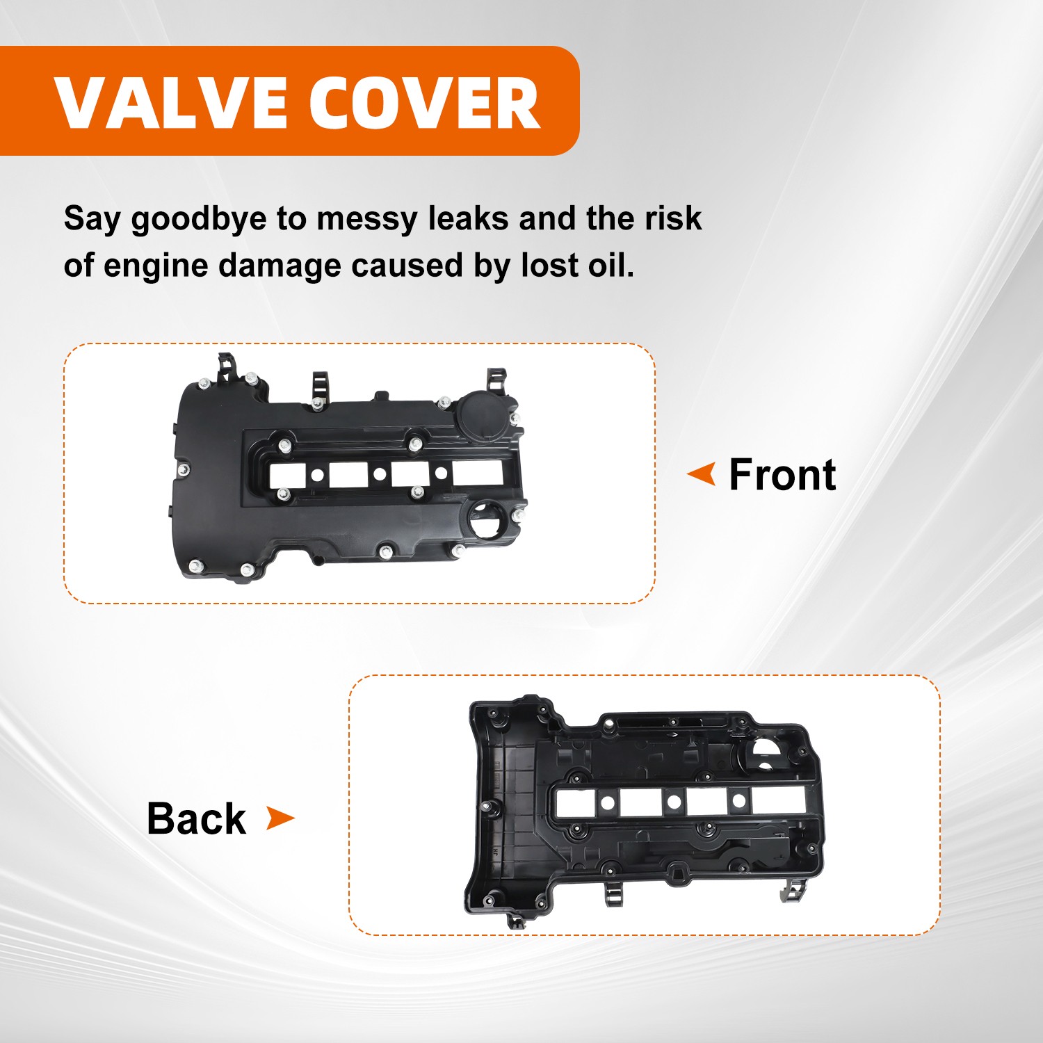 Intake Manifold & Valve Cover for Chevrolet Cruze Sonic 1.4L Turbo 2011-20