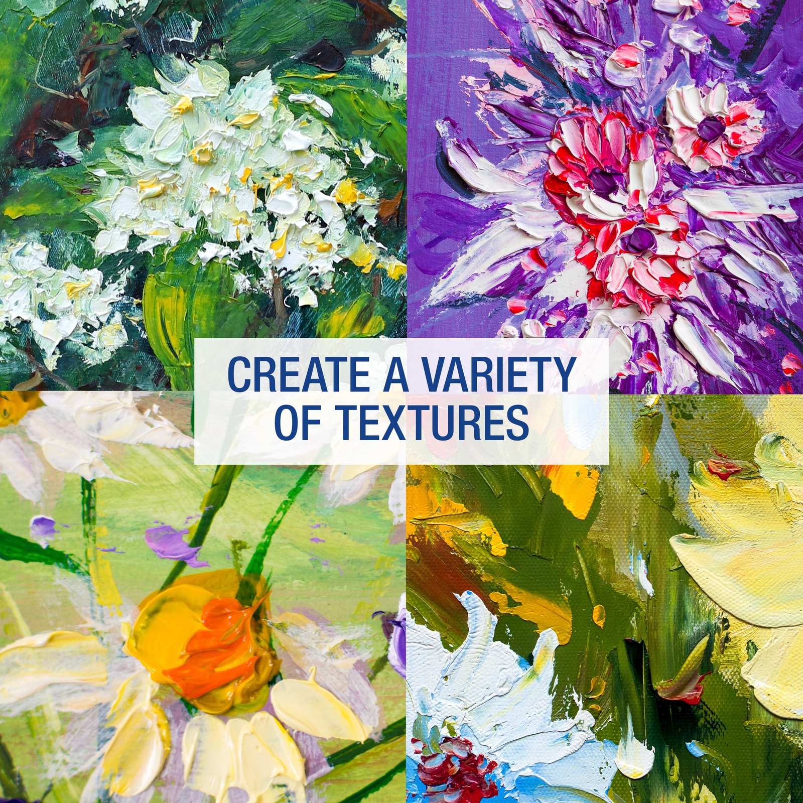 U.S. Art Supply Impacto Clear Gel Acrylic Medium, 500ml Tub