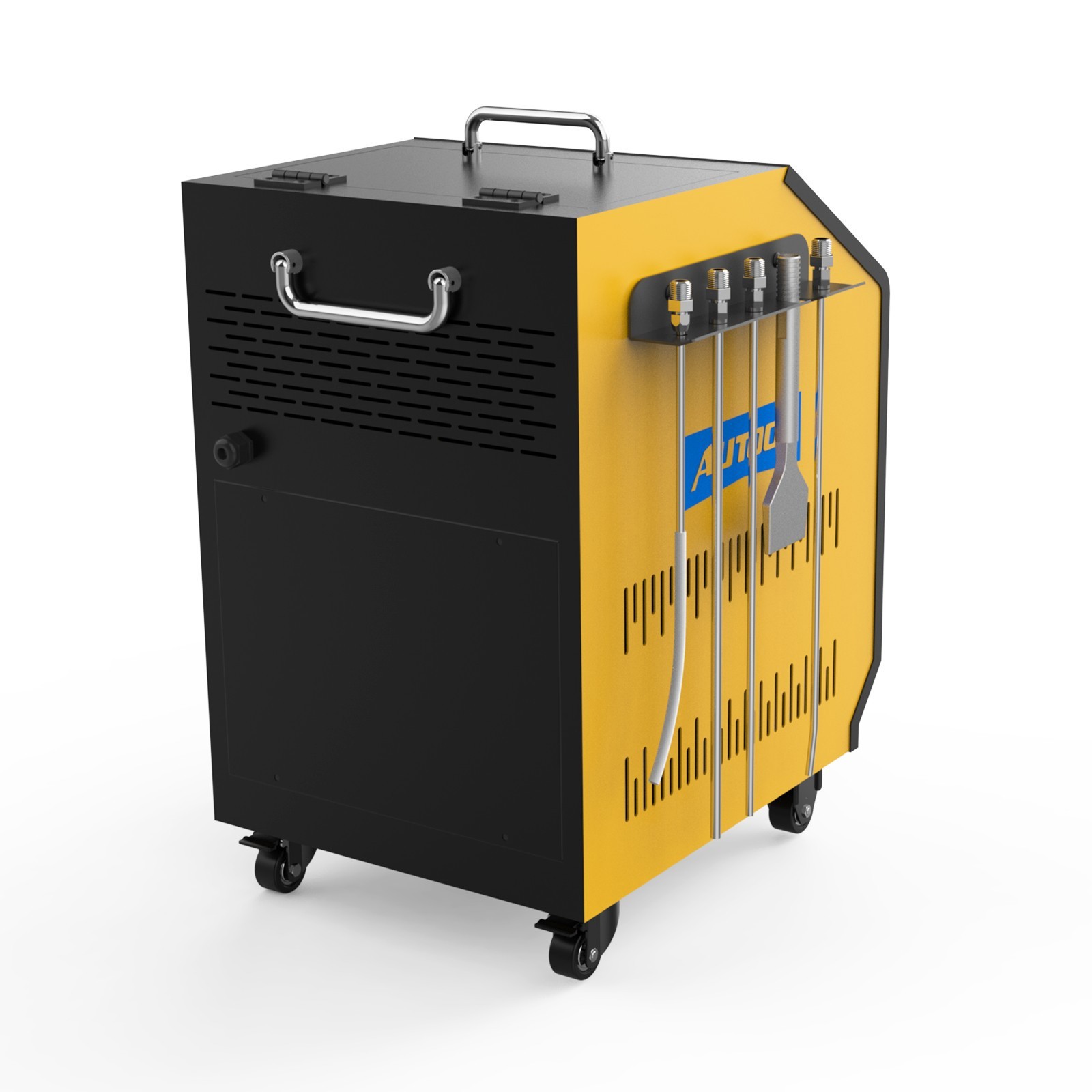 Dry Ice Blaster Cleaner Car Ship Intake Valve Dry Ice Blasting Cleaning Machine