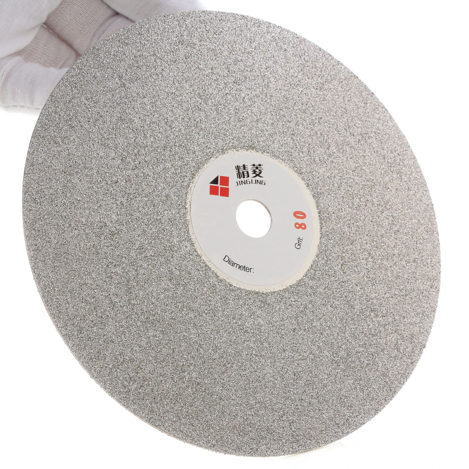 6" in Diamond Grinding Disc Flat Lap Disk Grit 60-3000 Lapidary Tools for Stone