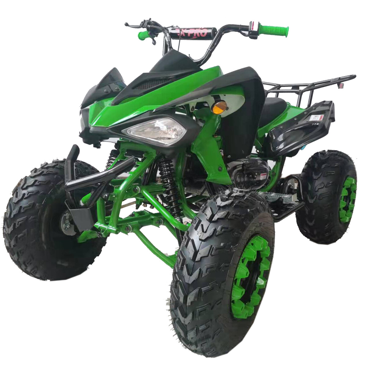 X-PRO Panther 200 Sports ATV Quad 4 Wheelers with Automatic Transmission Reverse