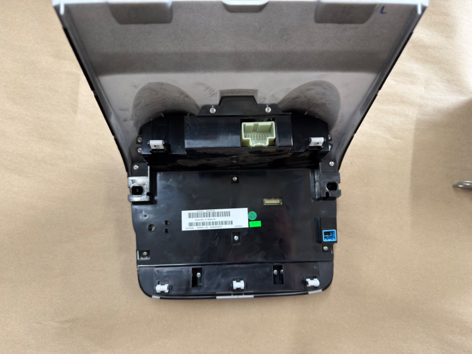 2013 Chevrolet Camaro SS MyLink Premium Radio Face Plate GM - OEM