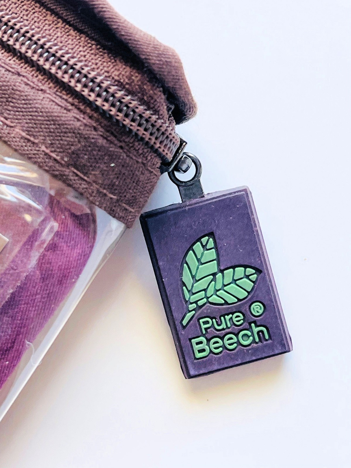 1 Pure Beech 100% Modal 250 TC Standard/Queen Sateen Pillowcase Plum New In Pack