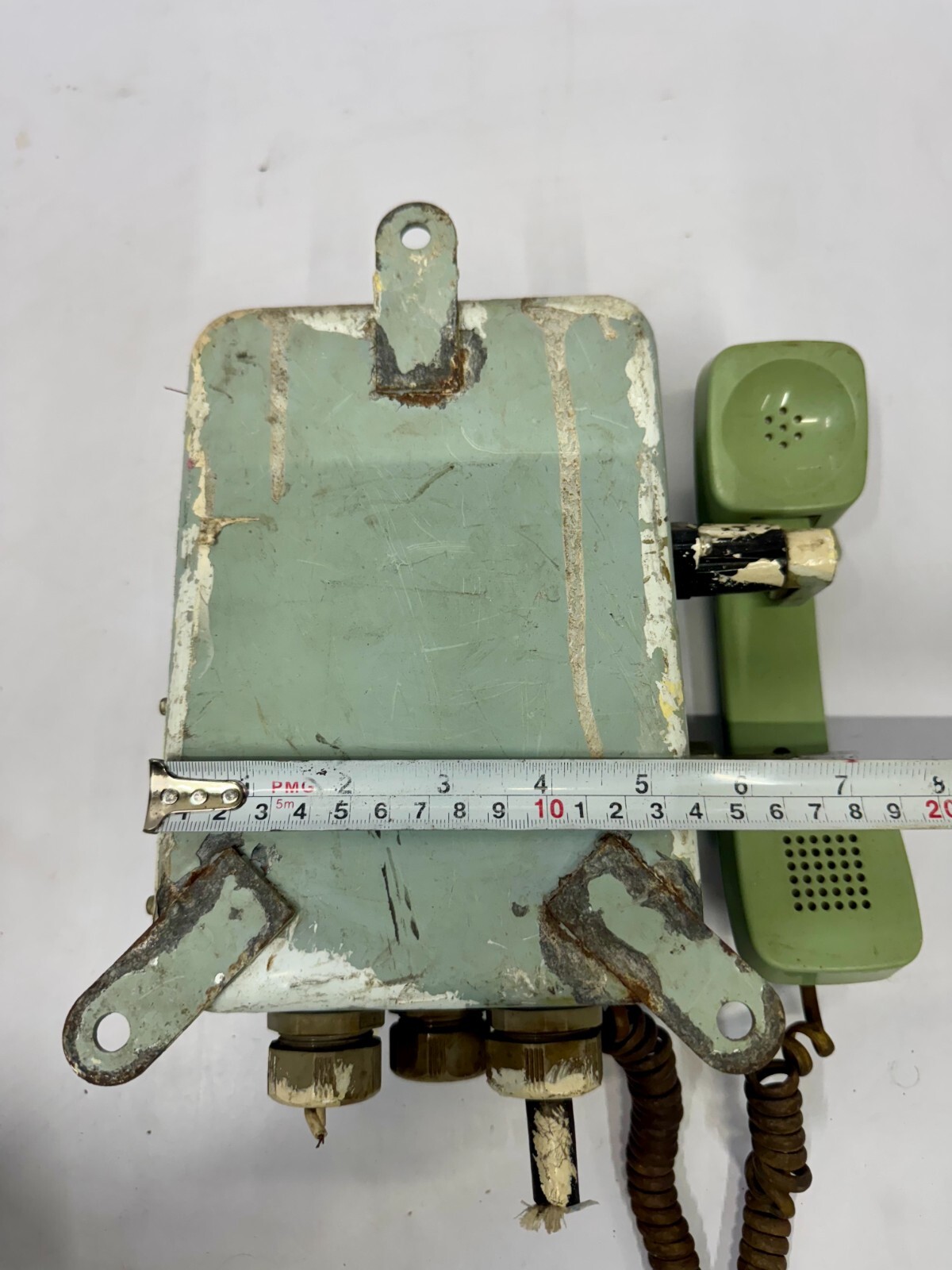 Authentic Nippon Hakuyo OKI Wall Telephone ODA-1380 – Maritime Collector’s Gem