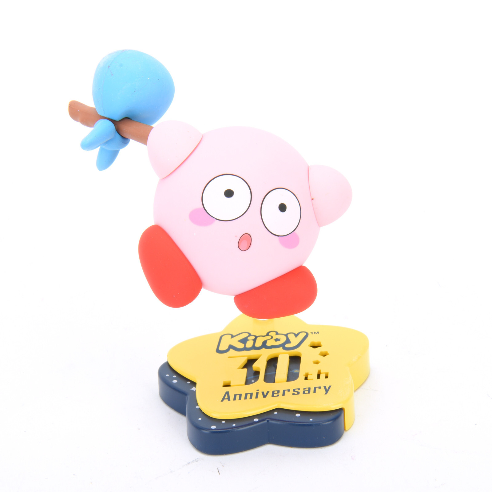 Kirby 30th Anniversary Action Figure Dolls Exchange Face Expression Toys FullSet