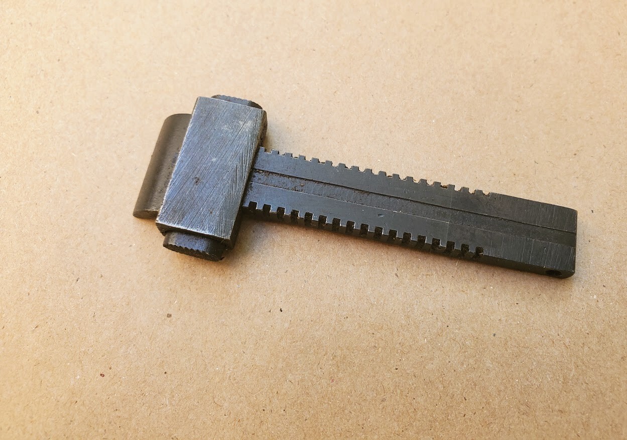 Mosin Nagant Rifle Rear Sights 2000m Tula or Izh. UNISSUED Russian surplus