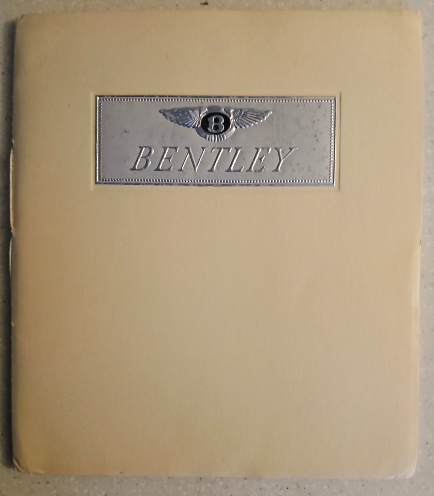 BENTLEY MARK VI - FOUR AND A QUARTER LITRE SILENT SPORTS CAR 1949